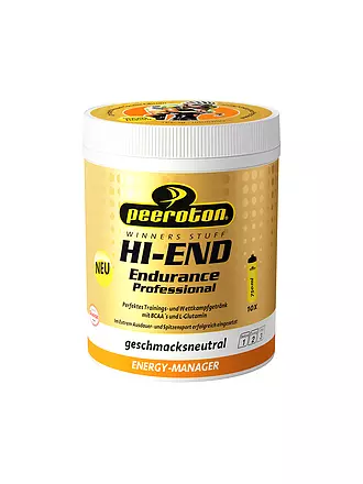PEEROTON | Getränkepulver HI-END Endurance Energy Drink Professional 600g | 